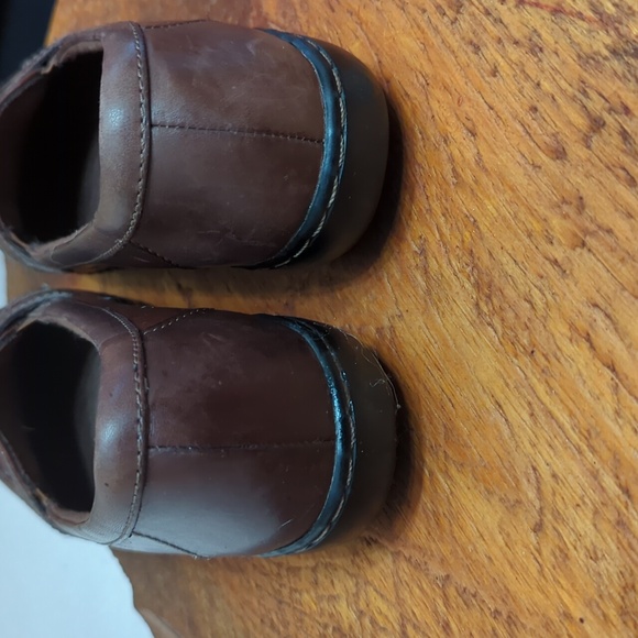 Clark's Brown Leather Loafers - Picture 6 of 9